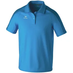 erima EVO STAR Poloshirt curacao/mykonos L