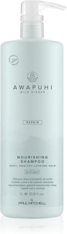 Paul Mitchell Awapuhi Wild Ginger Repair Nourishing Shampoo Nærende shampoo til rekonstruktion og forstærkning af håret 1000 ml