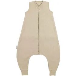 Meyco, Babyschlafsack, Studio Schlafsack mit Füssen Classic (1.0 TOG, Sommer, 92 x 47 cm)