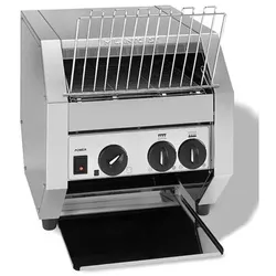 MilanToast – 3-Scheiben-Bandtoaster mit Knopfschutz, VOLLSTÄNDIG OPTIONAL, 220–240 V, 50/60 Hz, 2,8 kW