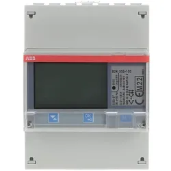 ABB B24352-100 Messwandlerzähler, RS485 „Silber“, 3 Phasen, Wandleranschluss 6A 2CMA100183R1000