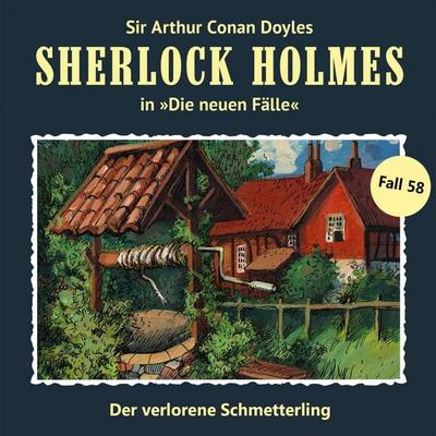 Der verlorene Schmetterling - Andreas Masuth, Audio, 4260507202710