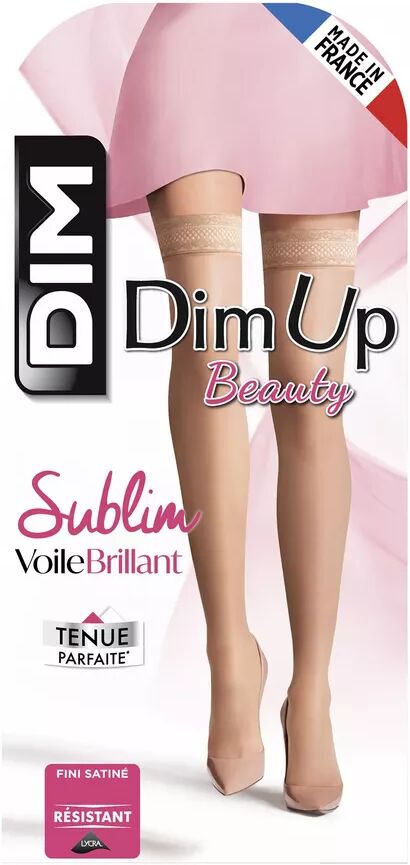 Dim - Stay-up, für Damen, Hellbraun, Größe I