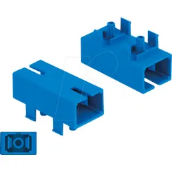 DELOCK 86943 - LWL Kupplung PCB SC/SC Simplex