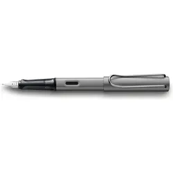 Lamy, Schreibstifte, Füllfeder Al-star graphit F (1x)