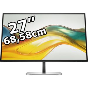 HP Monitor Serie 5 Pro 527pq, 9D9S0UT, 27 Zoll, WQHD 2560 x 1440 Pixel, 5 ms, 100 Hz