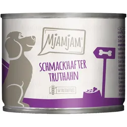 MjAMjAM schmackhafter Truthahn an leckeren Möhrchen 6x200 g