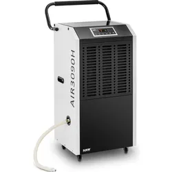 MSW Bautrockner Luftentfeuchter Raumtrockner Raumentfeuchter 100 m2 138 L / 24 h, Luftentfeuchter, Weiss