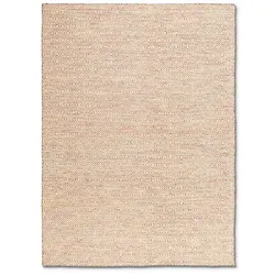 Handwebteppich Lindos 140 x 195 cm Mischgewebe Bunt