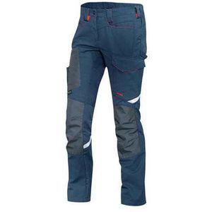 Uvex Arbeitshose suXXeed, Damen, Bundhose, nachtblau, Größe 46