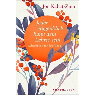 Jeder Augenblick kann dein Lehrer sein, Taschenbuch von Jon Kabat Zinn, Knaur MensSana Taschenbuch