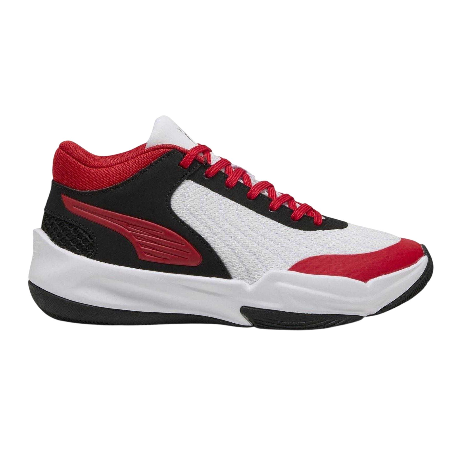 Puma - "Court Pro 2" Basketball Schuhe für Kinder (Schwarz)
