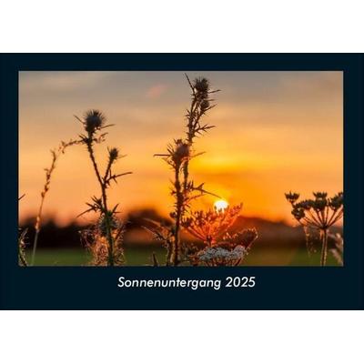 Sonnenuntergang 2025 Fotokalender DIN A4
