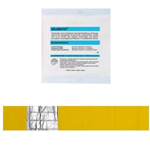 Aluderm Quickverband groß 1 St Bandage(s)