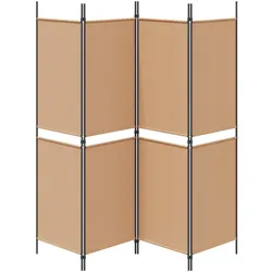 vidaXL, Paravent + Raumteiler, Raumteiler (200 x 180 cm)