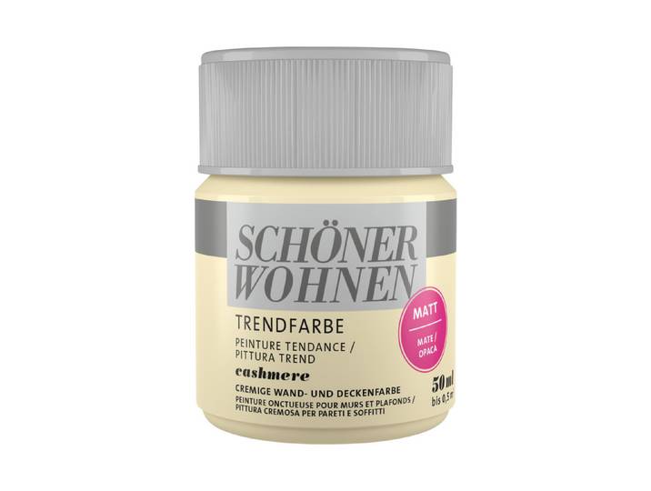 Schöner Wohnen Farbige Dispersion Beige 50 ml