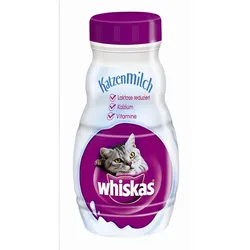 Whiskas Katzenmilch laktose und fettreduziert | 6x 200ml