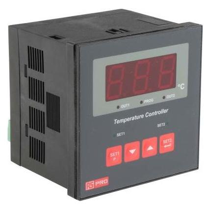 RS PRO On/Off Temp Controller, 96x96, 230Vac (8751232)