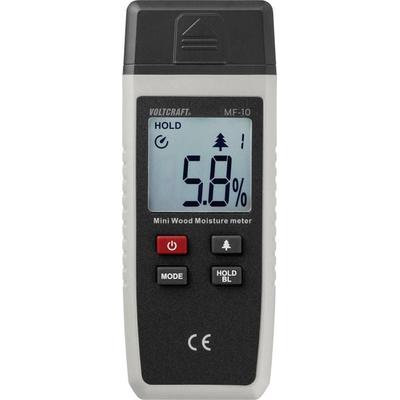 VOLTCRAFT MF-10 Materialfeuchtemessgerät Messbereich Holzfeuchtigkeit (Bereich) 2 bis 40%