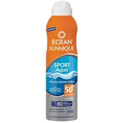 Ecran Sunnique Sport Aqua Protection Mist Spf50 250ml