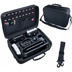 JYS Duża Torba Walizka Futerał Etui Sztywne Eva Case Do Nintendo Switch 2 / Ns 2 / Jys-ns2323 (Switch), Weiteres Gaming Zubehör, Schwarz