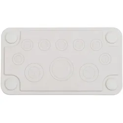 ABN DY57456F Flansch für M-Gewinde