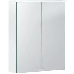 Geberit Option Basic Spiegelschrank 500258001 550x675x140mm, mit Beleuchtung, zwei Türen