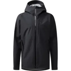 Haglöfs Front Proof II Outdoorjacke Herren 2C5 - true black XL