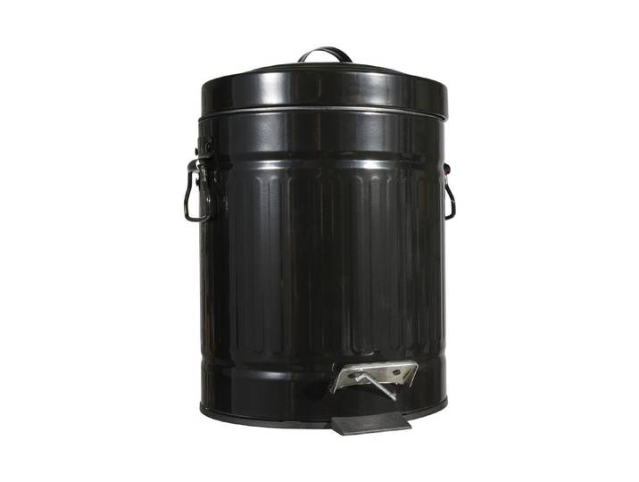 Ritter Abfalleimer Pumba Schwarz 30 × 22 × 22 cm 5 l