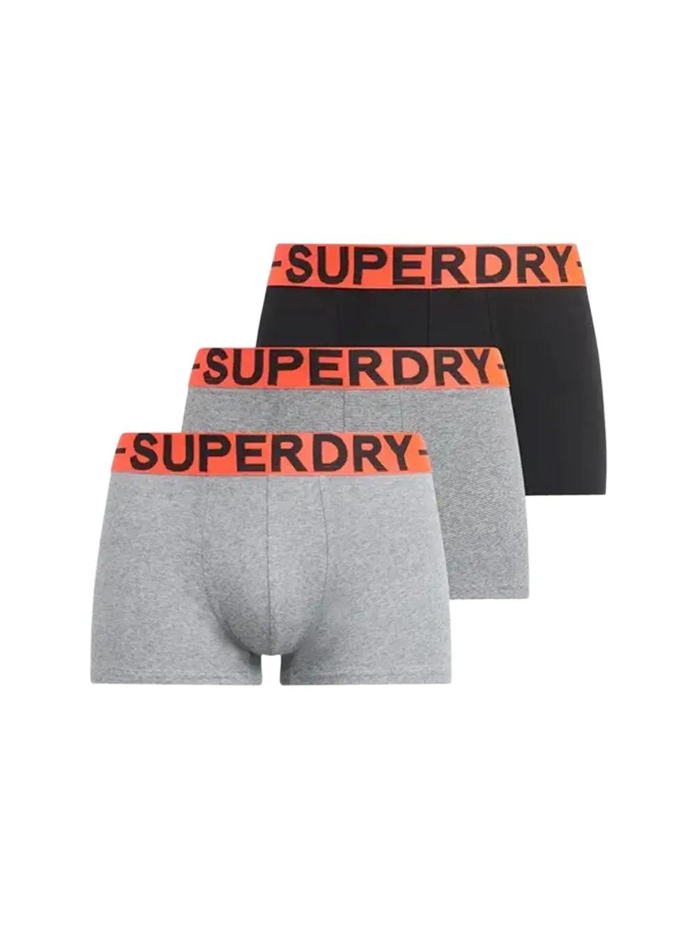Boxers Superdry Heren Pack x3 essential