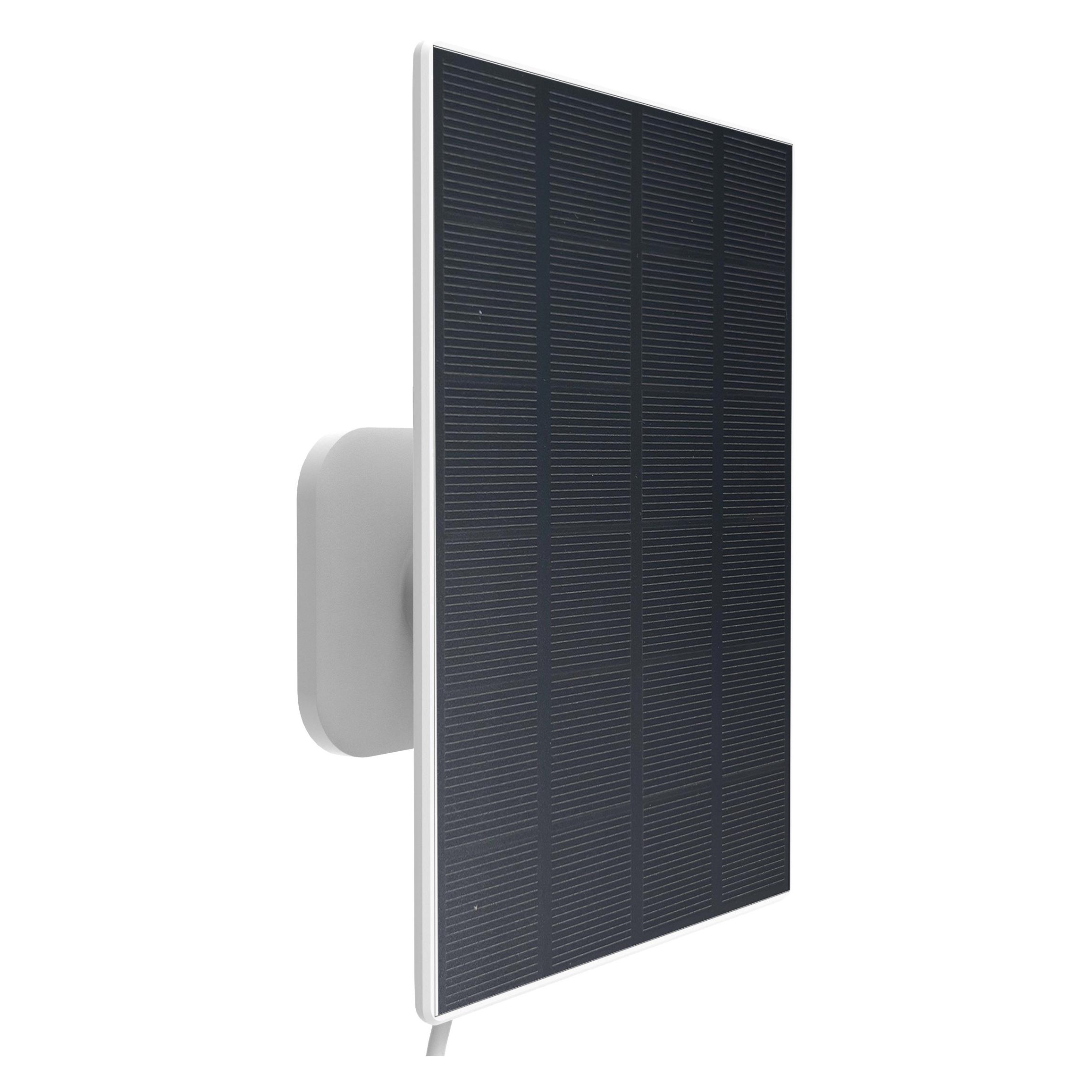 Yale Solar Ladegerät für Outdoor-Kamera (Solarpanel) (SV-SPC3W-1A-W)