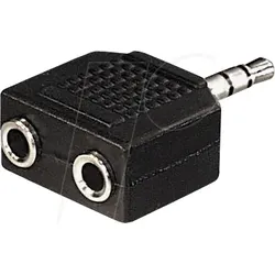 MATR AC16 - 3,5 mm Stereo Klinken Stecker auf 2x Buchse