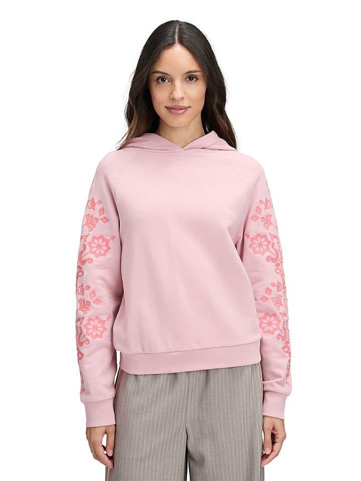 CARTOON Hoodie in Rosa - 40