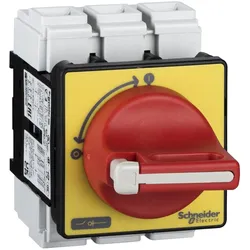 Schneider Electric, Systemstromversorgung, Haupt-Notausschalter VCF4