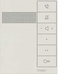 Hager Innensation Audio IP RTQ620X
