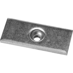 Grundplatten für Rohrschellen 1 Loch - 5310-101