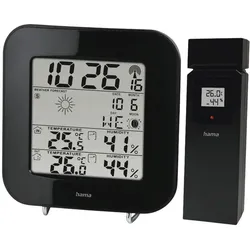 HAMA Wetterstation EWS-200 - schwarz