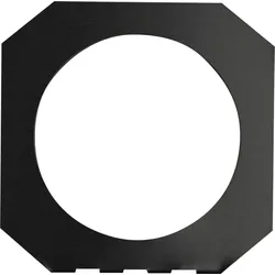 Showtec Filter Frame for Parcan 20 Schwarzer Farb-/Diffusfilterrahmen