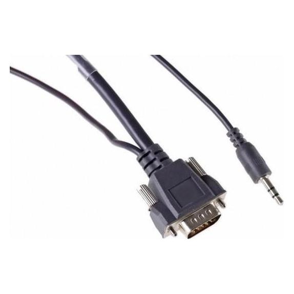 Mercodan PRO VGA m. lyd kabel, Micro (260511030)