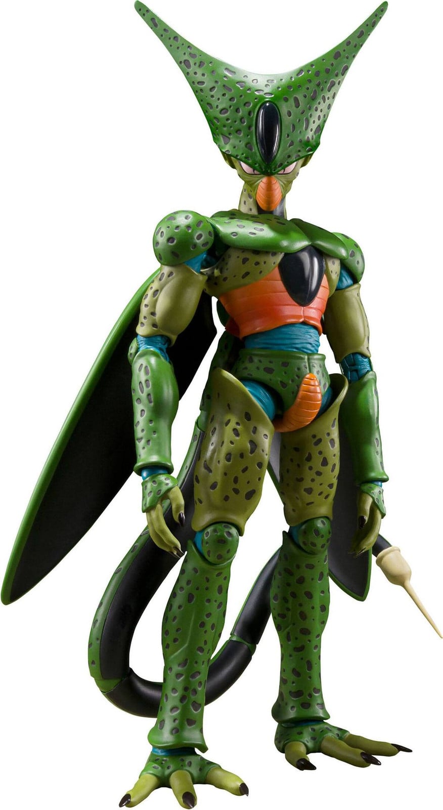 Bandai Tamashii Nations Dragonball Z S.H. Figuarts Cell eerste vorm actiefiguur, 17 cm