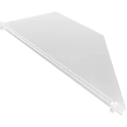 Trenner für Salattheke aus Plexiglas universal GN 500x200x15mm