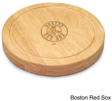 Picnic Time Circo MLB American League Cheese Board Set