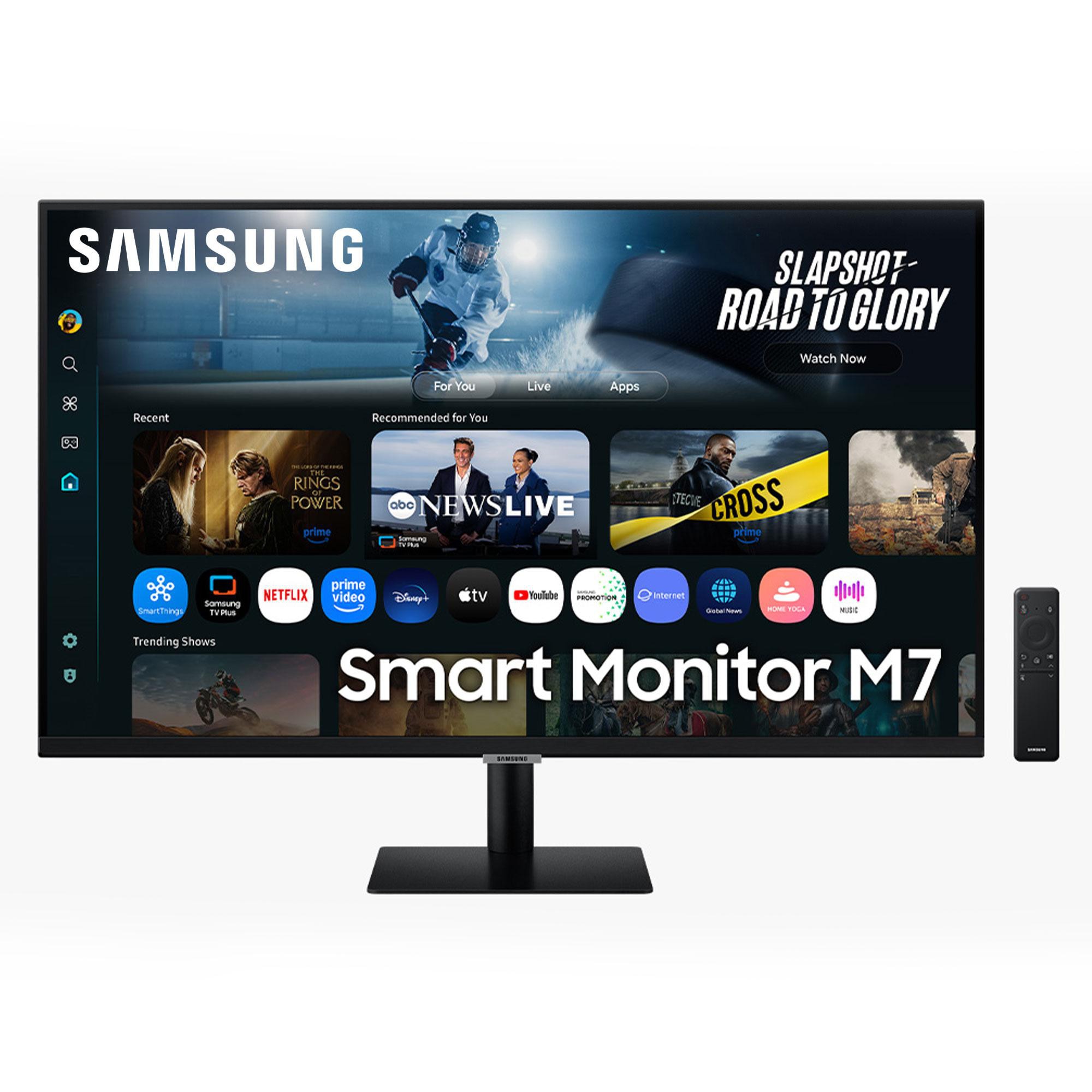 Samsung Smart M70F LS32FM700UUXEN 32 Zoll 4K (UHD) VA Panel 16:9 Monitor