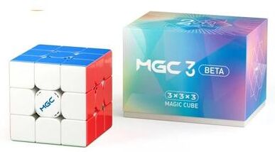 Modern Mode Marketplace Professional Magnetic Magic Cube UV Stickerless Speed Cube Maglev Ball Core Fidget Toy Gift For Children maglev Full