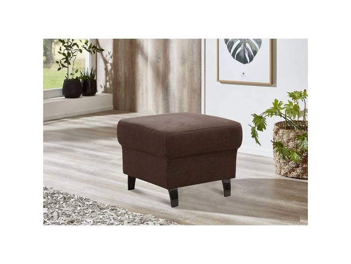 Hocker Arngast cognac, 58x48x58 cm
