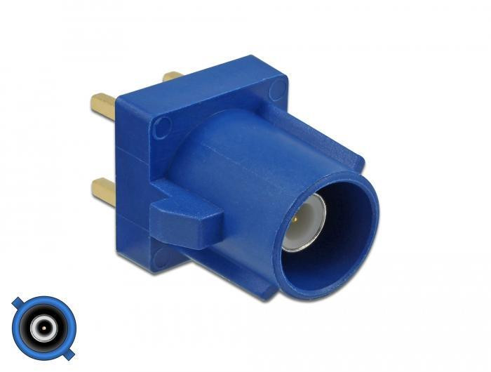 Delock 89729 FAKRA C connector blauw