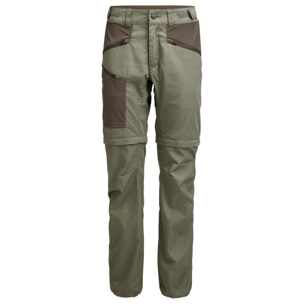 Lundhags - Women's Tived Zip-Off Pant - Zip-Off-Hose Gr 34 grün