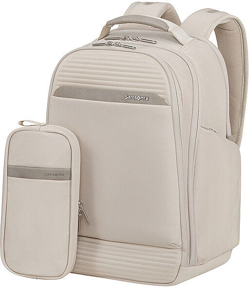 Samsonite Rucksack PARALUX Stone Grey creme EG
