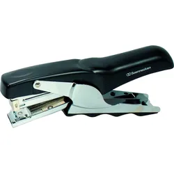 Soennecken Heftzange Office 124 3146 für 24/6 und 26/6 anthrazit/chrom