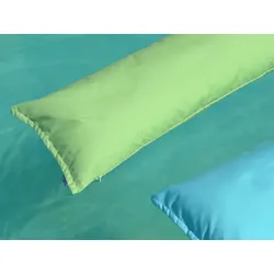 chillisy Schwimmkissen St. Barth 120 x 45 cm  ,Farbe: Lindenbaum Grün